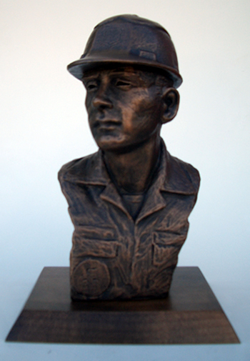 Civil Engineer Bust (9 1/2")